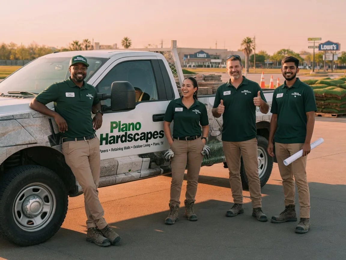 Hardscape Design company in La Salle, TX