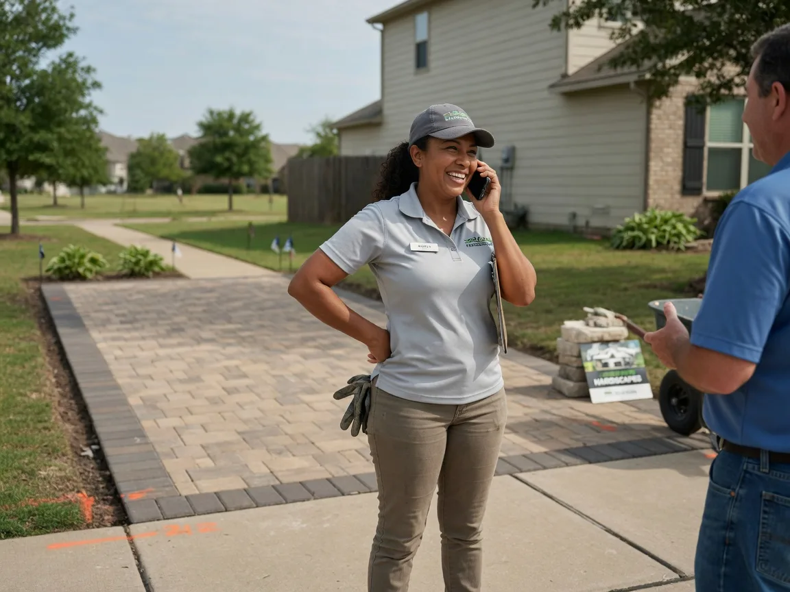Hardscape Design La Salle, TX FAQs