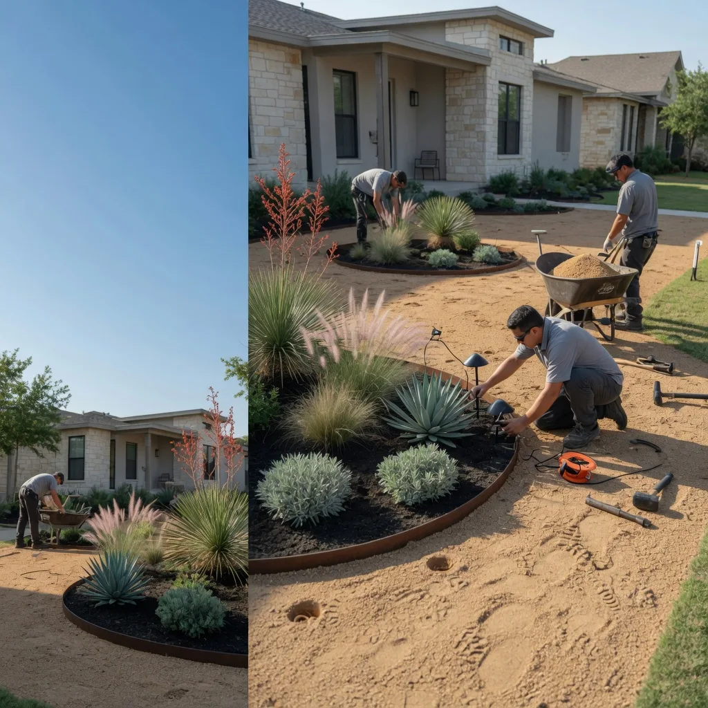 Hardscape Design in La Salle, TX near me